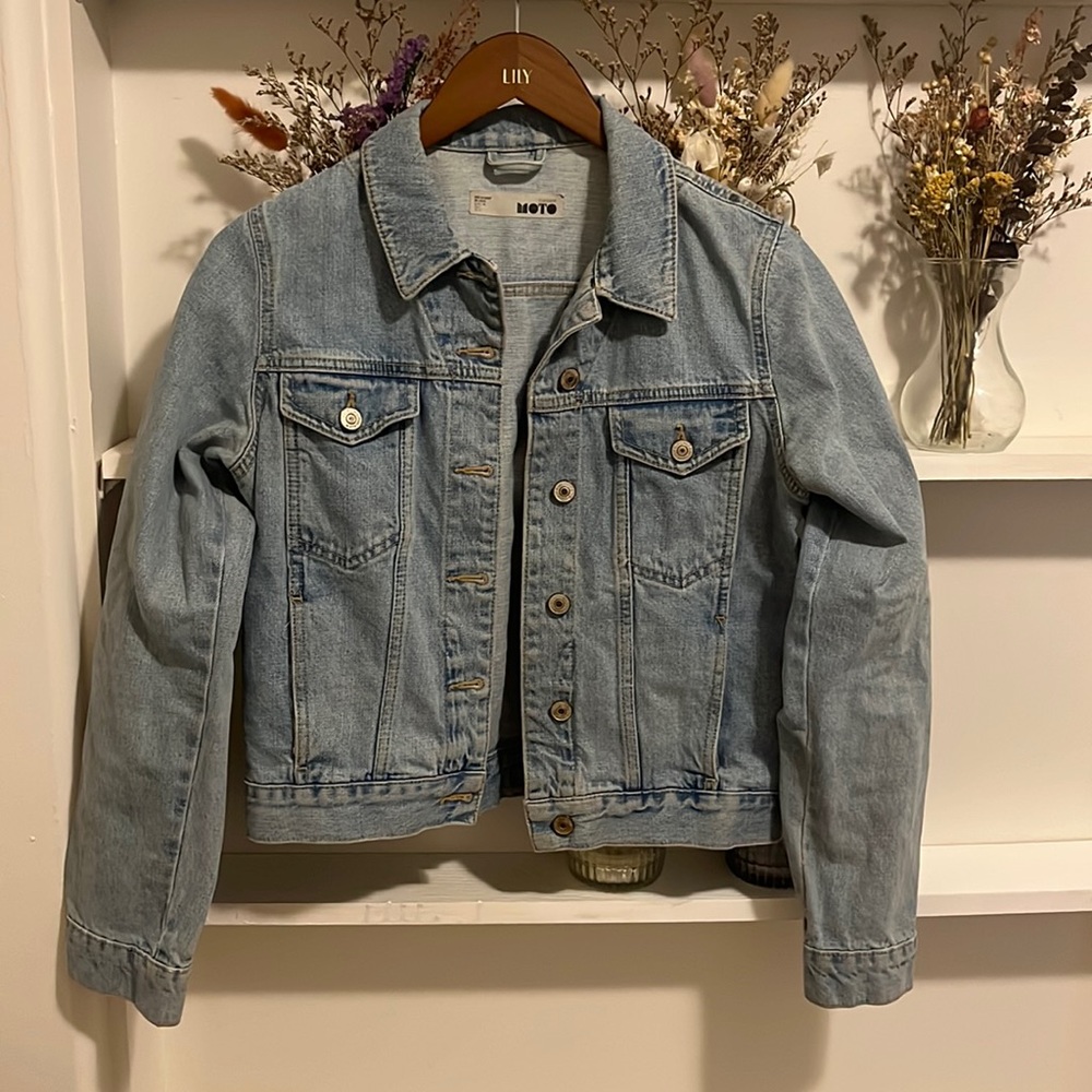 Fitted Denim Jacket
